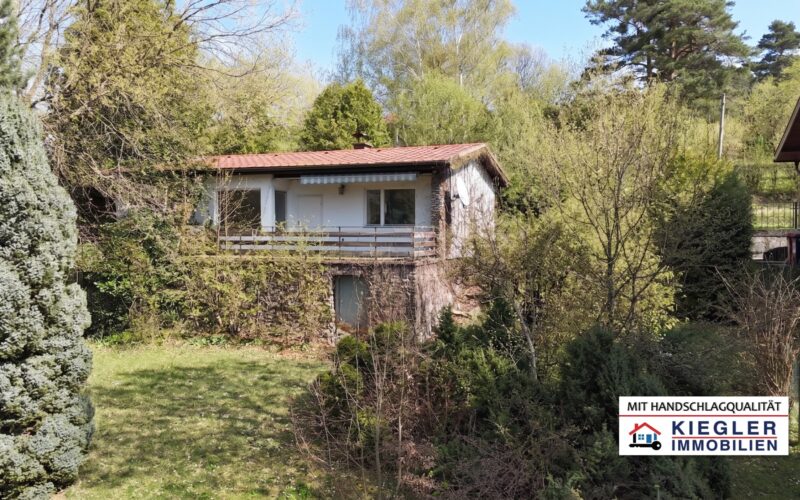 Hausansicht gartenseitig