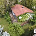 Luftaufnahme Dach